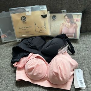 3 piece nursing bra bundle
